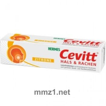 Cevitt Hals &amp; Rachen Lutschtabletten Zitrone - 20 St.