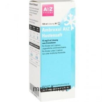 Ambroxol AbZ Hustensaft 15 mg/5 ml - 100 ml