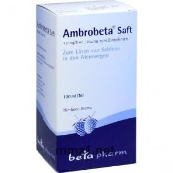 Ambrobeta Saft - 100 ml