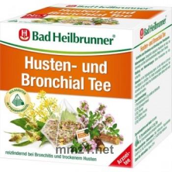 BAD Heilbrunner Husten- und Bronchial Te - 15 x 2,0 g