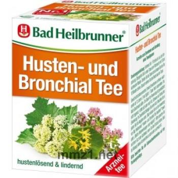 BAD Heilbrunner Husten- und Bronchial Te - 8 x 2,0 g