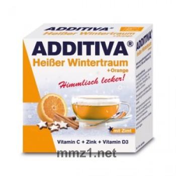 Additiva Heißer Wintertraum orange Pulve - 100 g