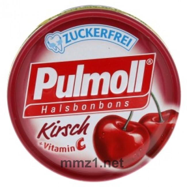 Pulmoll Halsbonbons Wildkirsch + Vitamin C zuckerfrei - 50 g