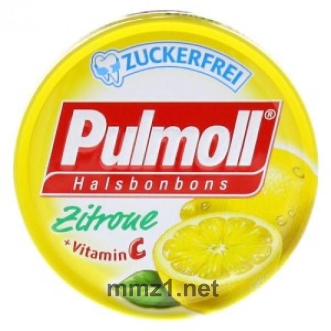 Pulmoll Halsbonbons Zitrone + Vitamin C zuckerfrei - 50 g