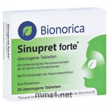 Sinupret Forte Überzogene Tabletten - 50 St.