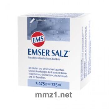 Emser Salz 1,475 g Pulver - 20 St.