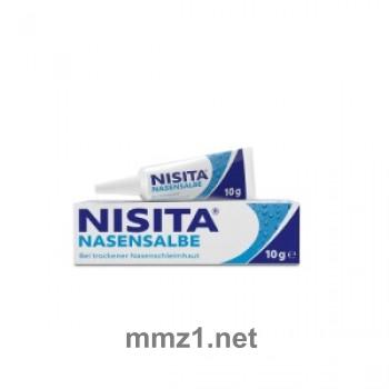 Nisita Nasensalbe - 10 g