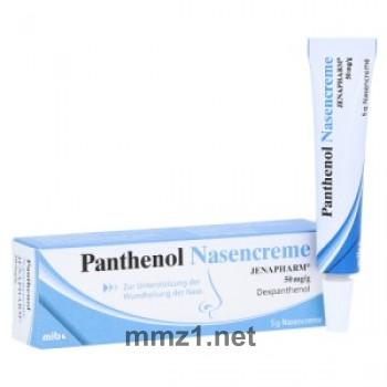 Panthenol Nasencreme Jenapharm - 5 g