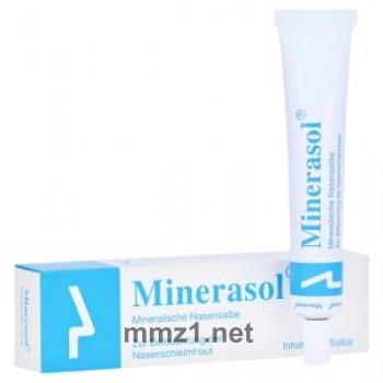 Minerasol Mineralische Nasensalbe - 20 g