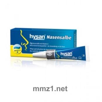 Hysan Nasensalbe - 5 g