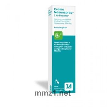 Cromo Nasenspray-1a Pharma - 15 ml