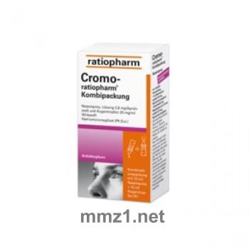 Cromo ratiopharm Kombipackung - 1 P