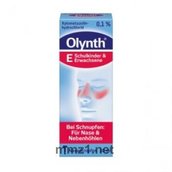 Olynth 0,1% für Erwachsene Nasentropfen - 10 ml