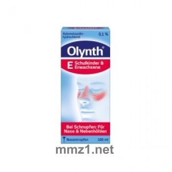 Olynth 0,1% für Erwachsene Nasentropfen - 100 ml