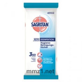 Sagrotan Hygiene-reinigungstücher - 60 St.