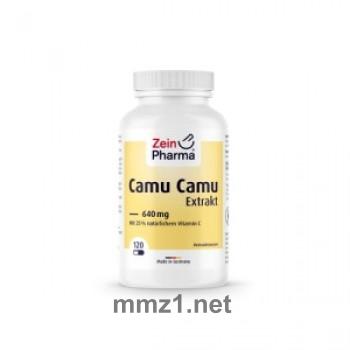 CAMU CAMU Extrakt Kapseln 640 mg - 120 St.
