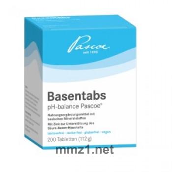 Basentabs pH-balance Pascoe - 200 St.