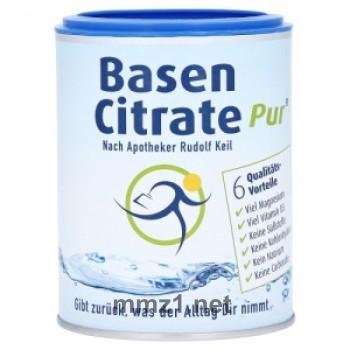 Basen Citrate Pur nach Apotheker Rudolf Keil - 216 g