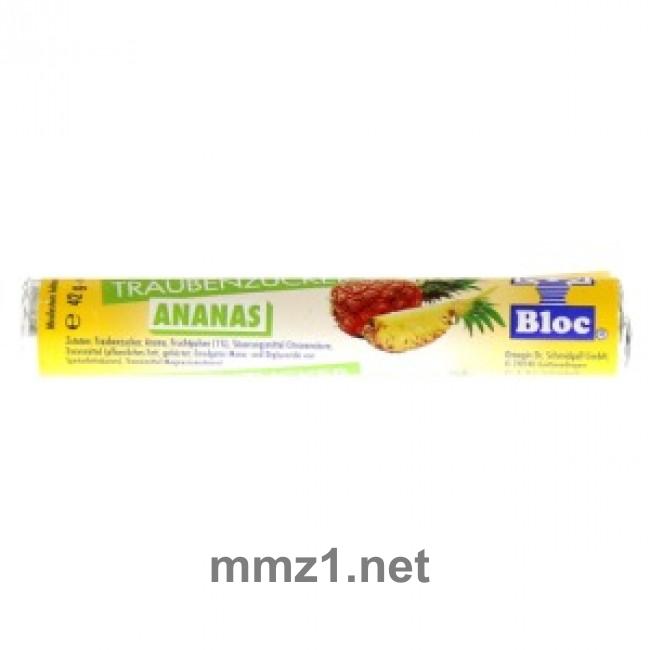 BLOC Traubenzucker Ananas Rolle - 1 St.