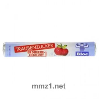 BLOC Traubenzucker Erdbeere-joghurt Roll - 1 St.