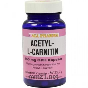 Acetyl-l-carnitin 250 mg Kapseln - 60 St.