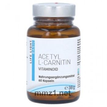 Acetyl-l-carnitin 500 mg Kapseln - 60 St.
