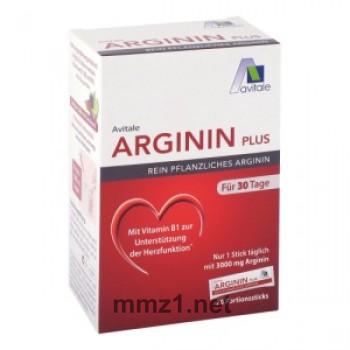 Arginin Plus Vitamin B1+B6+B12+Folsäure Sticks - 30 x 5,9 g