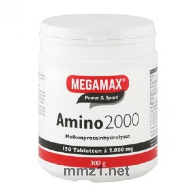 MEGAMAX Amino 2.000 - 150 St.