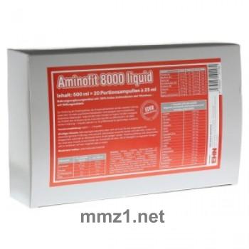 Aminofit 8.000 Liquid Ampullen - 20 St.