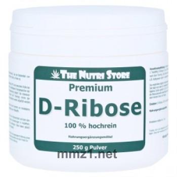 D-ribose 100% Hochrein Pulver - 250 g