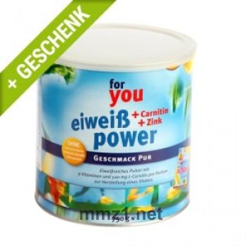 for you Eiweiß Power Pur - 750 g