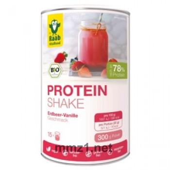 Raab Vitalfood Bio Protein Shake Erdbeer-Vanille - 300 g