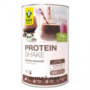 Raab Vitalfood Bio Protein Shake Schoko-Karamell - 300 g