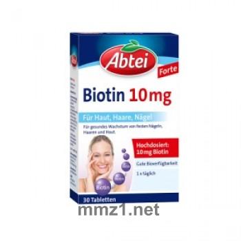 Abtei Biotin 10 mg Tabletten - 30 St.