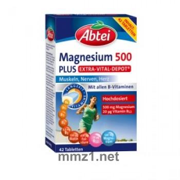 Abtei Magnesium 500 Plus - 42 St.
