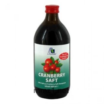 Avitale Cranberry Saft - 500 ml