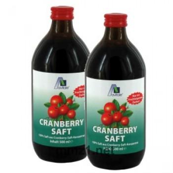 Avitale Cranberry Saft Doppelpack - 1000 ml