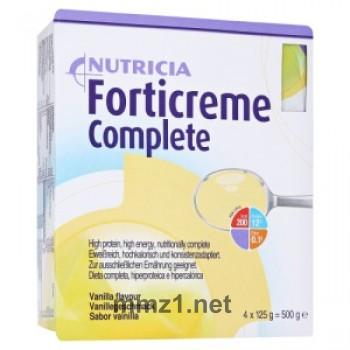 Forticreme Vanillegeschmack - 4 x 125 g