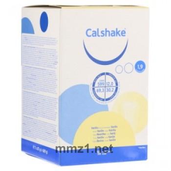 Calshake Vanille Beutel Pulver - 7 x 87 g