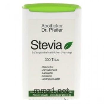 Stevia Dr.pfeifer Tabs - 300 St.