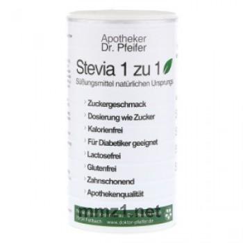 Stevia Dr.pfeifer 1 zu 1 Pulver - 300 g