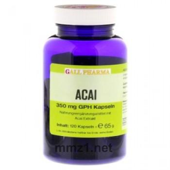 ACAI 350 mg GPH Kapseln - 120 St.