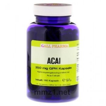 ACAI 350 mg GPH Kapseln - 180 St.