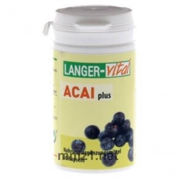 ACAI 1200 Mg/tg Plus Vitamin C Kapseln - 60 St.