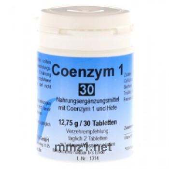 Coenzym 1 Tabletten - 30 St.
