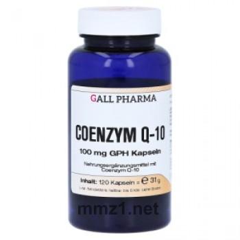 Coenzym Q10 100 mg GPH Kapseln - 120 St.