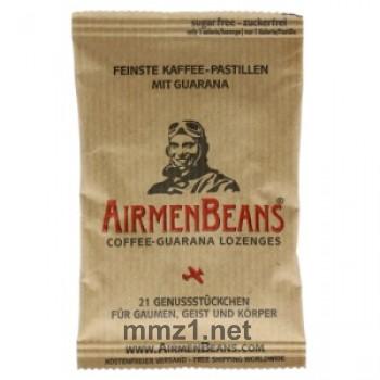 AirmenBeans Feinste Kaffee-Pastillen mit Guarana - 21 St.