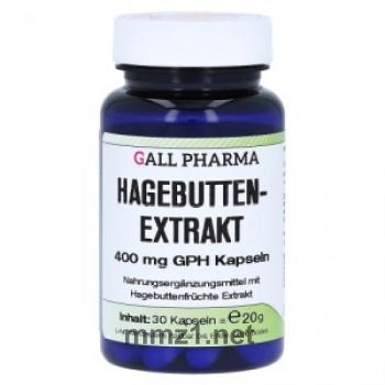 Hagebutten Extrakt 400 mg GPH Kapseln - 30 St.