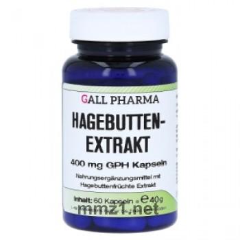 Hagebutten Extrakt 400 mg GPH Kapseln - 60 St.