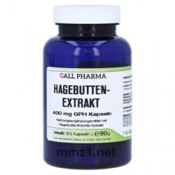 Hagebutten Extrakt 400 mg GPH Kapseln - 120 St.